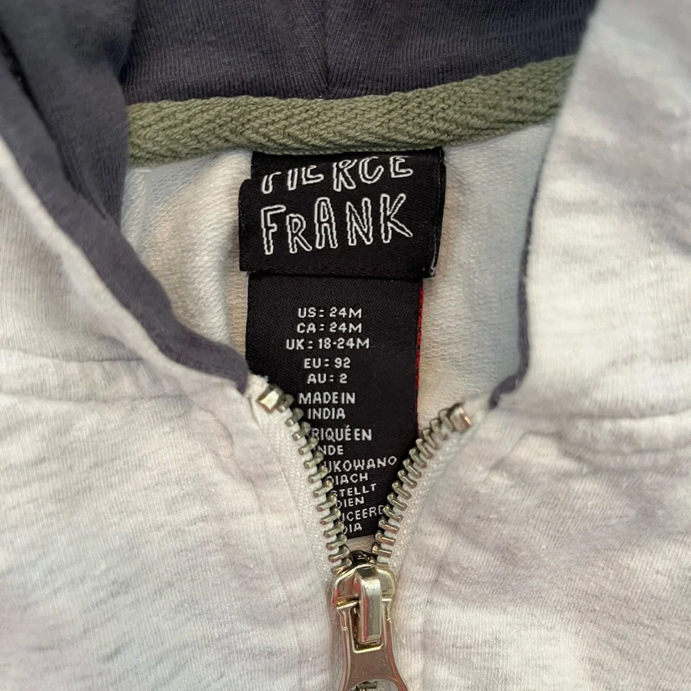 Fierce Frank Toddler Dino Hoodie Jacket